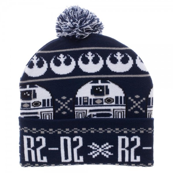 r2d2 stocking cap