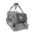 thumbnail image 1 of Bolsa De Viaje Plegable Para Mascotas, Tela Oxford Cómoda Y Transpirable, Correa De Hombro Ajustable, Uso Multifuncional Para Caminar Al Aire Libre, Acampar, 1 of 7