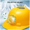 thumbnail image 3 of Industrial Safety Helmet with Solar Cooling Fan Construction Worker Hard Hat Blue Life Safety Protection, 3 of 7