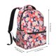 thumbnail image 2 of Disketp Japanese Cherry Blossoms Mochila Estampada para Hombre y Mujer – Mochila Ligera Clásica con Múltiples Bolsillos para Universidad, Trabajo y Viajes-One Size, 2 of 5