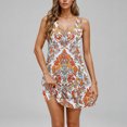 thumbnail image 7 of Rciityk Women's Summer Dresses Sleeveless Floral Mini Dresses Boho Pockets Tank Dress Casual Round Neck Beach Vacation Outfits, 7 of 7