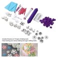 thumbnail image 3 of Fondant Cake Cutter, 96 PCS Fondant Letter Cutters  for Home, 3 of 8