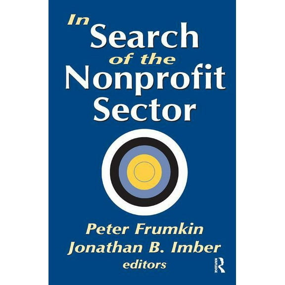 In Search of the Nonprofit Sector, (Hardcover)