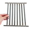 thumbnail image 5 of MLINS Iron Grill Grate Fire Pit Heavy Duty Fireplace Accessories Firewood Burning Rack Bbq Grate For Outdoor Camping Cooking Wood Stove Grate Replacement, 5 of 8