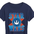 thumbnail image 3 of Star Wars - Americana - Women's Short Sleeve Classic Fit Tee, 3 of 5