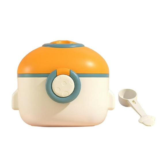 Dispensador portátil de fórmula de leche Sunnimix contenedor de alimentos con cuchara de 5G