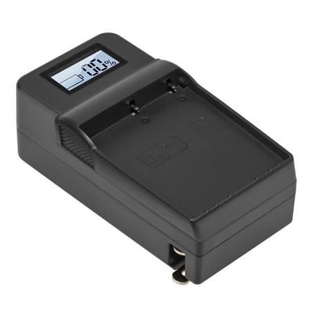 UPC: 0192223217270 | Compact Smart Charger with LCD Screen for Olympus BLH-1