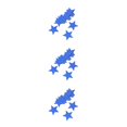 thumbnail image 3 of Juego de Decoraciones para Fiestas Bearachild Accesorios de Estrellas Tipo 30, 3 of 6