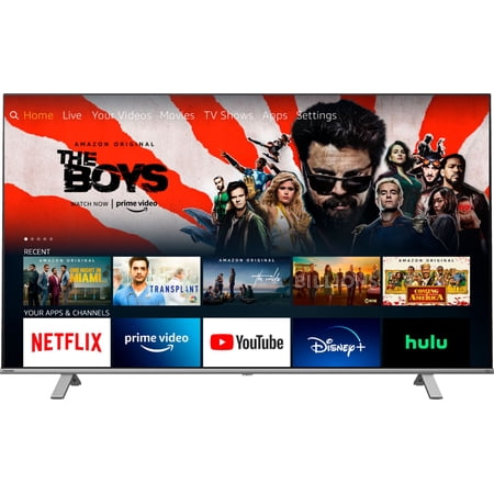 Restored Toshiba 50" Class 4K (2160p) Smart LED TV (50C350KU) (Refurbished)