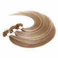thumbnail image 6 of Benehair 50S Keratin Pre Bonded Nail U Tip 100% Real Human Hair Extensions Fusion 1g Thick Highlight Blonde Invisible Soft Long, 6 of 13