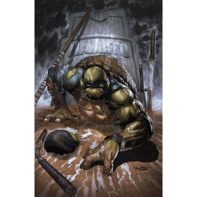 Teenage Mutant Ninja Turtles The Last Ronin Deseo De Muerte 1F