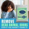thumbnail image 3 of SMELLEZE Natural Dead Animal Smell Removal Granules- 50 lbs.: Eliminate Dead Rodent, Animal & Bird Smell. Safe for Indoor Use, 3 of 8