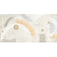 thumbnail image 2 of Armenti, Arturo 24x14 Gold Ornate Wood Framed with Double Matting Museum Art Print Titled - Corpi gravitazionali, 2 of 4