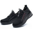 thumbnail image 4 of Tanleewa Breathable Work Shoes for Men Nonslip Steel Toe Safety Shoe Size 5.5, 4 of 9