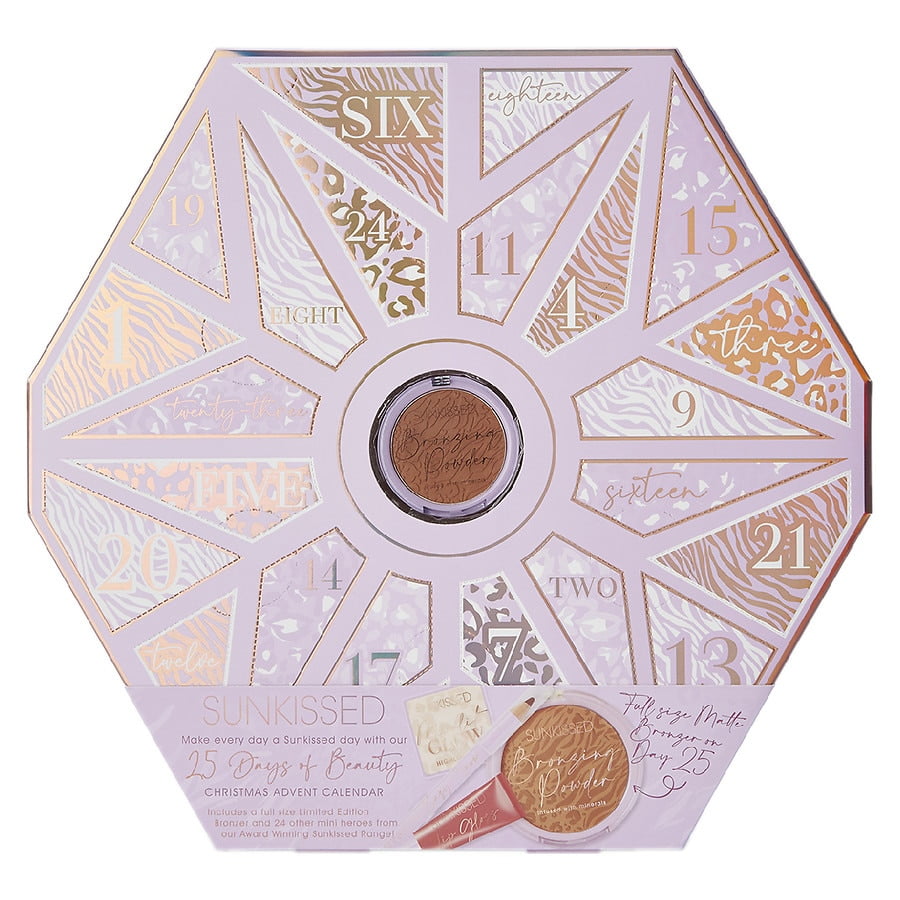 Sunkissed 25 Days Of Beauty Advent Calendar 