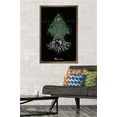 thumbnail image 2 of Netflix The Witcher Season 2 - Queen Leshy Green Wall Poster, 22.375" x 34", Framed, 2 of 3