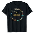 thumbnail image 1 of AALJY Citation motivation Succès inspiration Mindnites, T-shirt Décontracté Mode, 1 of 5