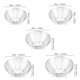 thumbnail image 3 of 2Pcs Practical Stainless Steel Wire Baskets Contemporary Stainless Steel Baskets For Efficient Kitchen Storage 26 cm, 3 of 4