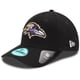 thumbnail image 1 of Gorra New Era NFL The League 9FORTY Baltimore Ravens negra, 1 of 4