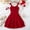 F-213Red, variant on ZHOGXU Big Kids Girls Dress Sleeveless Suspenders Solid Color A Line Comfortable Stylish Dresses For Party And Daily Wear Red 7-8 Years