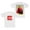 White, variant on CG5 Under The Spotlight Tour T-Shirts Cosplay Women Men Fashion Casual Crewneck Short Sleeve Tee Top