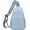 Blue, variant on Sling Bag for Women Casual Daypack Convertible Crossbody Sling Backpack Travel Shoulder Bag Hiking Daypack Beige