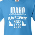 thumbnail image 4 of Inktastic Idaho Awesome Since 1890 Youth T-Shirt, 4 of 5