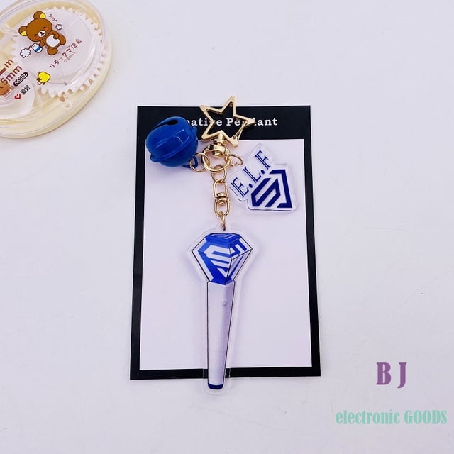 Kpop lightstick bells Llavero bts nct blackpink got7 Diecisiete straykids red exo velvet super junior ikon mamamoo twice enhypen Titular Bolsa Colgante Accesorios