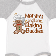 thumbnail image 4 of Inktastic Mommy and I Are Baking Buddies Boys or Girls Baby Bodysuit, 4 of 5