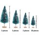 thumbnail image 3 of Miniárboles de nieve de sisal Sumind 45 unidades, 3 of 6