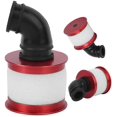 thumbnail image 5 of Air Filter, Universal 1/10 Air Filter Cleaner Upgrade Part Compatible With Hsp 94188 94122 Oil Motor Remote Control (1 Piece, Red), 5 of 5