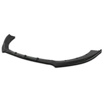 Spec-D Tuning Black Front Bumper Lip Spoiler Splitter Body Kit 3PC Compatible with 2015-2020 Ford Mustang