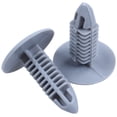thumbnail image 6 of 30 Pieces Plastic Fastening Screws Gray Flange Clips & 100X Plastic Bumper Fastener Clips, 6 of 10