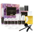 thumbnail image 1 of Eyelash Dyeing Set, Easy Operation Eyelash Brow Lift Kit  For Daily Makeup, 1 of 8