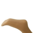 thumbnail image 3 of 3 Pairs Massage Nylon Sheer Knee High Socks for Women with Reinforced Base (Skin), 3 of 5