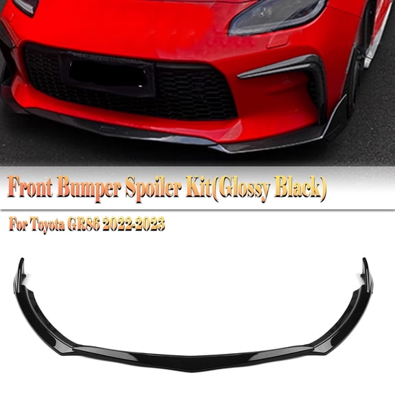 Front Bumper Lower Splitter Lip Kit For Toyota GR86 2022-2025