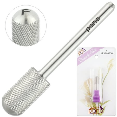

Pana Professional 1/8 Silver Smooth Top Large Barrel Carbide Bit - Fine