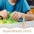 thumbnail image 4 of KAKOWELY pottery design tools Wooden Clay Stamp Wooden Handle Pottery Tools Wooden Clay Stamp Set Wooden Playdough Stamps Wooden Handle Pottery Tools for Clay Modeling and Crafting Pattern Kit, 4 of 5