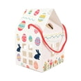 thumbnail image 1 of Wozhuo Easter Candy Box 10 Pack, Triangular Cake-Shaped Gift Box for Easter Treats, 1 of 6