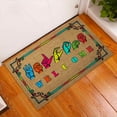 thumbnail image 3 of 16x24 Inch Doormat Coir Outdoor Entrance Indoor Mat for Front Door Out Door Rugs for Door Easy to Clean Indoor Mats for Entryway Front Door Patio Porch, Indoor Outdoor, Fun Sign Language Gesture, 3 of 6