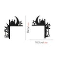 thumbnail image 4 of Decoración de esquina de puerta Patrón clásico Decoración de esquina de puerta Marco Decoración para porche Jardín Hogar Interior Exterior Para Puerta Ventana G, 4 of 7