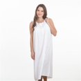 thumbnail image 1 of Longue Robe de Nuit, Blanche - Medium, 1 of 1