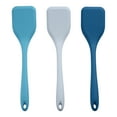 thumbnail image 4 of Mainstays Solid Silicone Heat-Resistant Spatula Turner, Navy, Grey, or Teal, 4 of 9