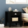 thumbnail image 5 of Minimalistic Nightstand with Drawer and Cubby / Ideal for Small Spaces, 5 of 6