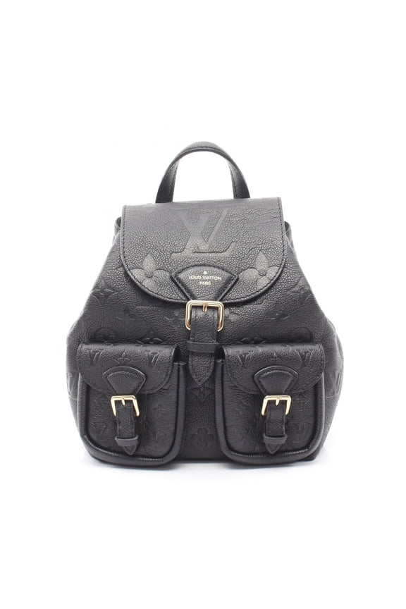 Pre-Owned Louis Vuitton LOUIS VUITTON Backpack Monogram Empreinte Noir Rucksack Handbag Leather...
