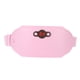 thumbnail image 3 of Cinturón de masaje eléctrico para cintura con compresas calientes y temperatura ajustable, cinturón calefactable con vibración menstrual (rosa), 3 of 14