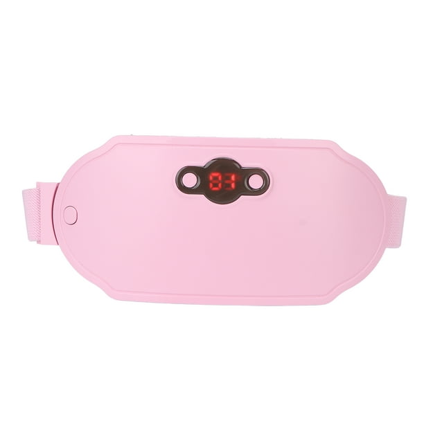 Waist Massage Belt, Temperature Adjustable USB Charging Pain Relief Hot  Compress Heated Waist Belt For 