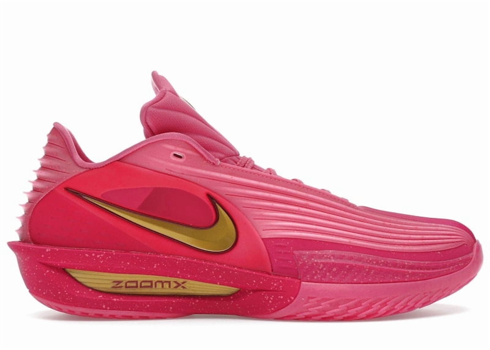 Nike Men's Air Zoom GT Cut Think Pink Basketball Shoes, from