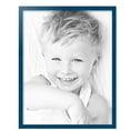 thumbnail image 2 of ArtToFrames 22" x 28" Blue Picture Frame, 22x28 inch Blue Wood Poster Frame (WOM-4427), 5 Pack, 2 of 7