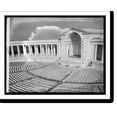 thumbnail image 2 of Historic Framed Print, Ampitheater, Arlington, [Va.] - 3, 17-7/8" x 21-7/8", 2 of 9